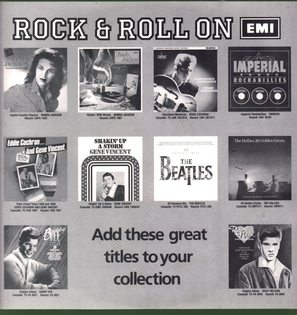 Various Artists - Then Came Rock N Roll - Double Lp
