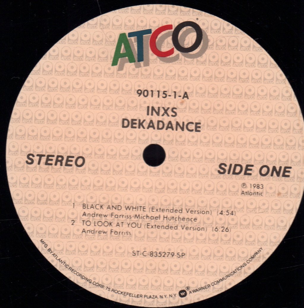 INXS - Dekadance - 12 Inch
