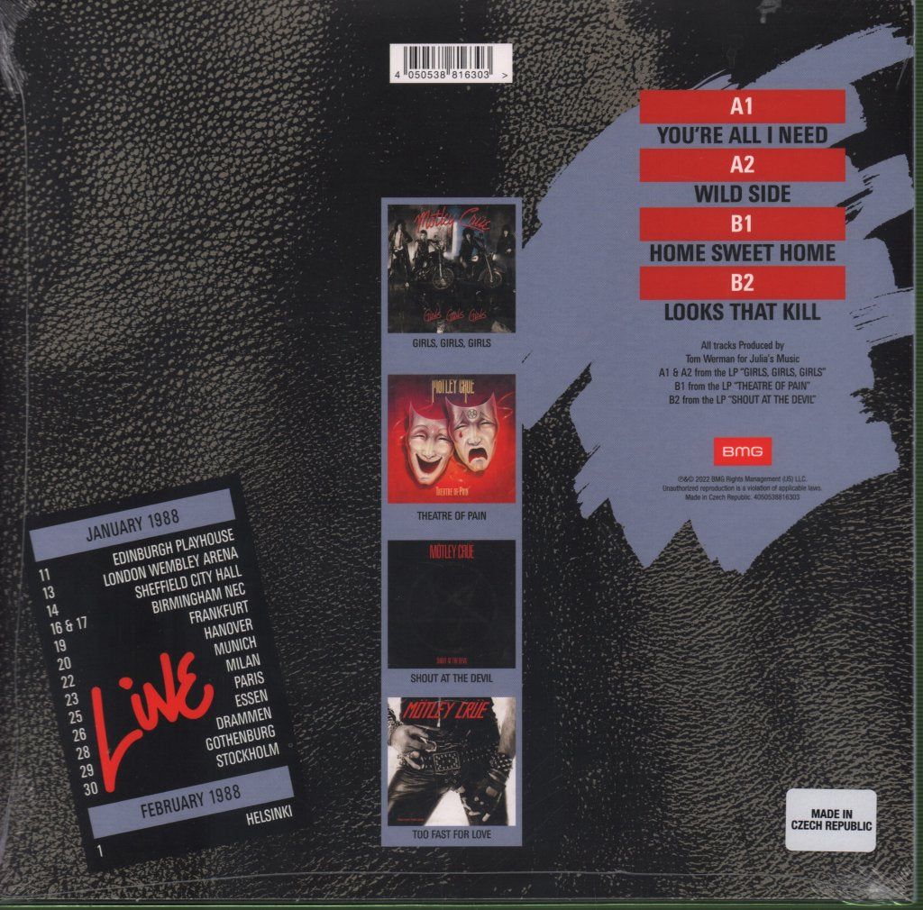 Motley Crue - You're All I Need - 10 Inch