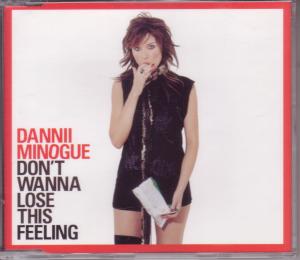 Dannii Minogue - Don't Wanna Lose This Feeling - Cd