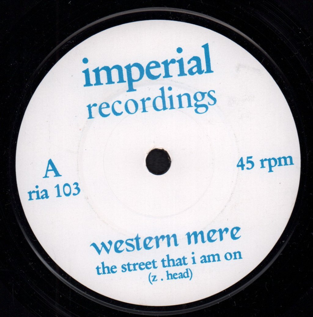 Western Mere - Street That I Am On - 7 Inch