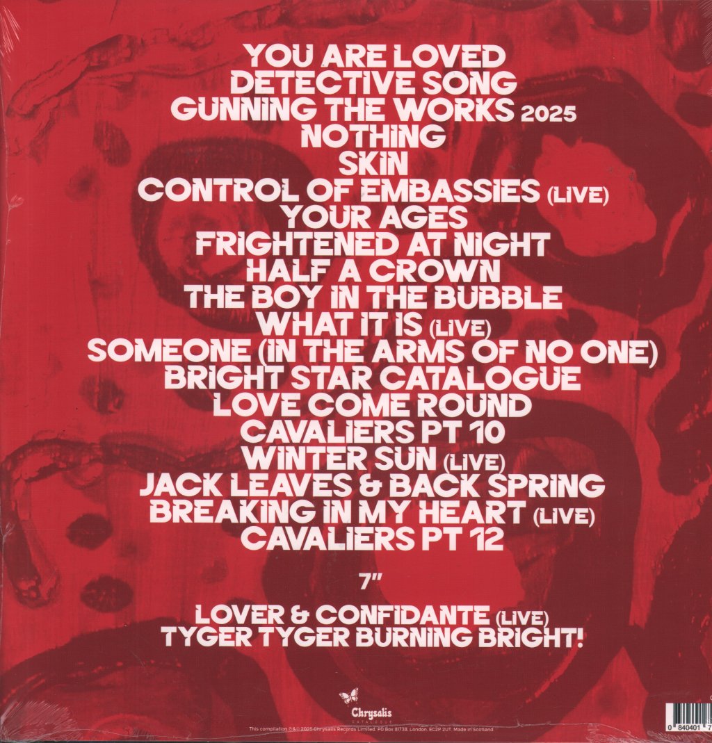 Blue Aeroplanes - Outsider Art: The Other Best of The Blue Aeroplanes 1985-2025 - Double Lp