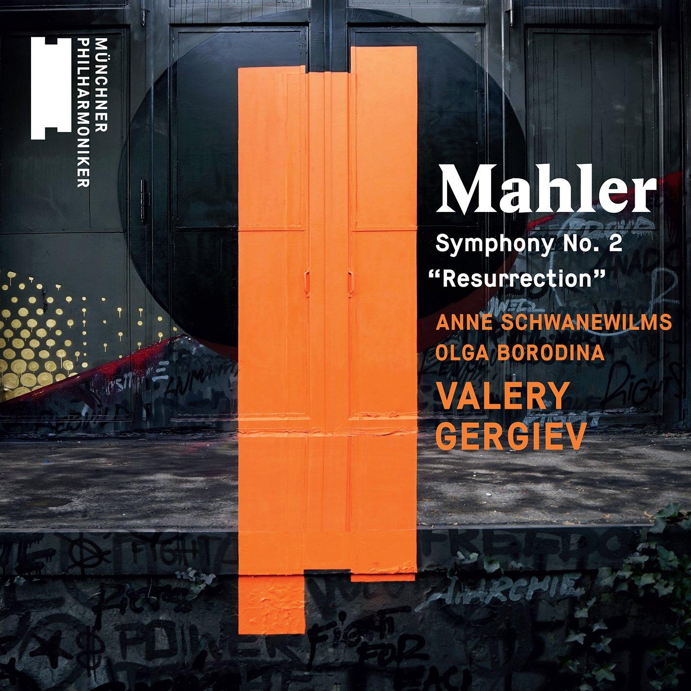 Valery Gergiev - Mahler Symphony No. 2, "resurrection - Cd