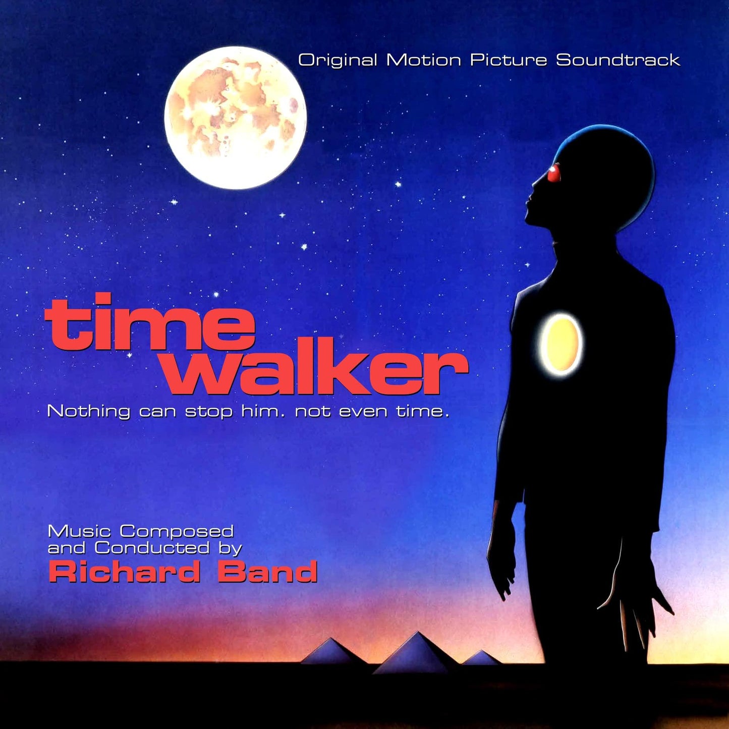Richard Band - Time Walker (Original Motion Picture Soundtrack) - Cd