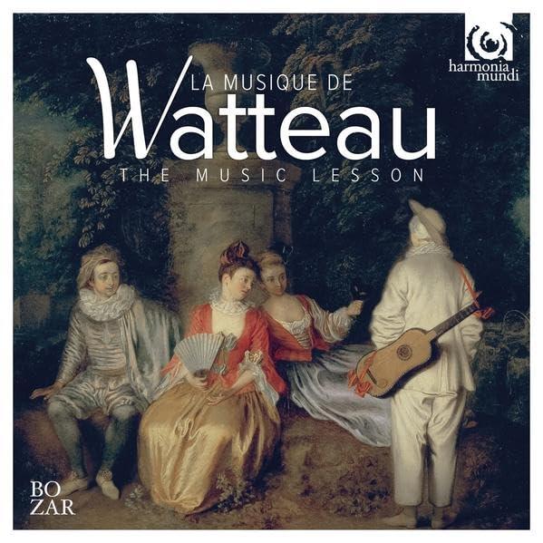 Various Artists - La Musique de Watteau: the Music Lesson - Double Cd