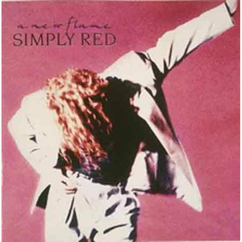 Simply Red - A New Flame - Cd