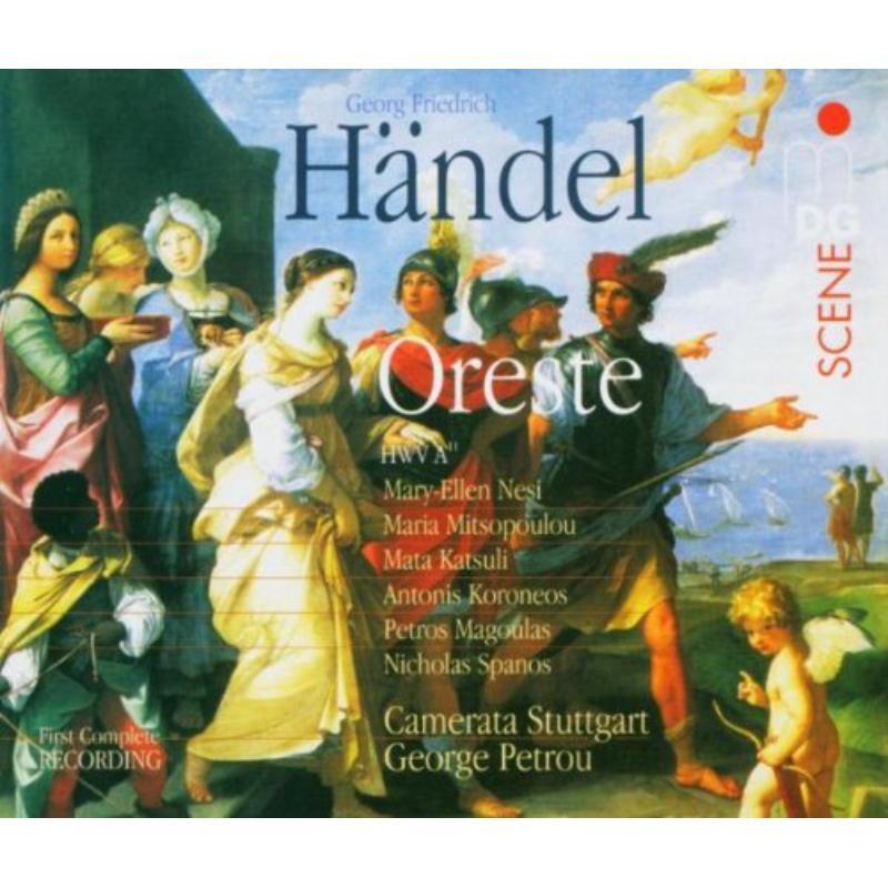 Handel - Handel: Oreste - Double Cd
