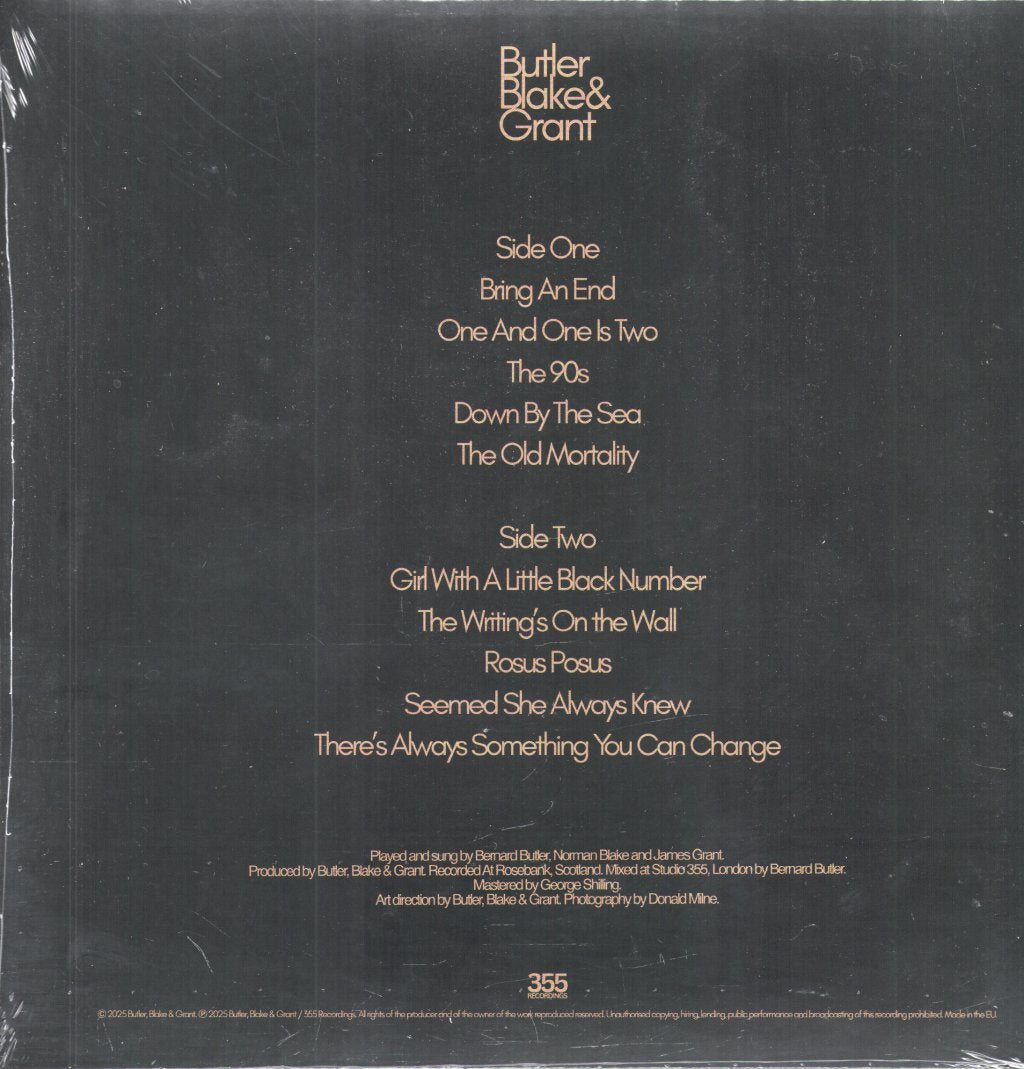 Butler, Blake & Grant - Butler, Blake & Grant - Lp