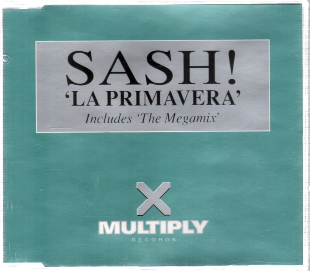 Sash - La Primavera - Cd
