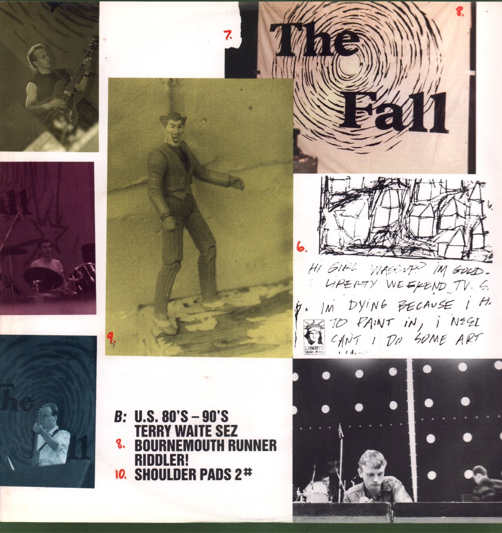Fall - Bend Sinister - Lp