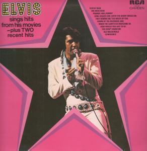 Elvis Presley - Sings Hits From His Movies - Lp