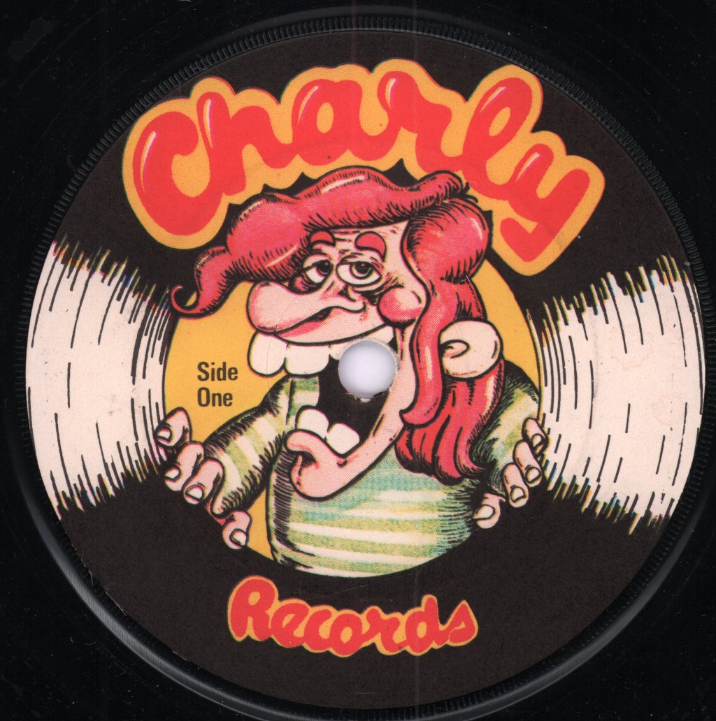Carl Mann - Ubangi Stomp - 7 Inch