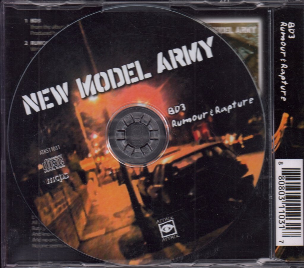 New Model Army - Bd3 - Cd
