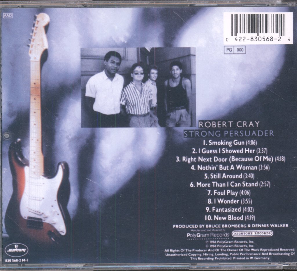 Robert Cray - Strong Persuader - Cd