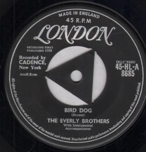 Everly Brothers - Bird Dog - 7 Inch