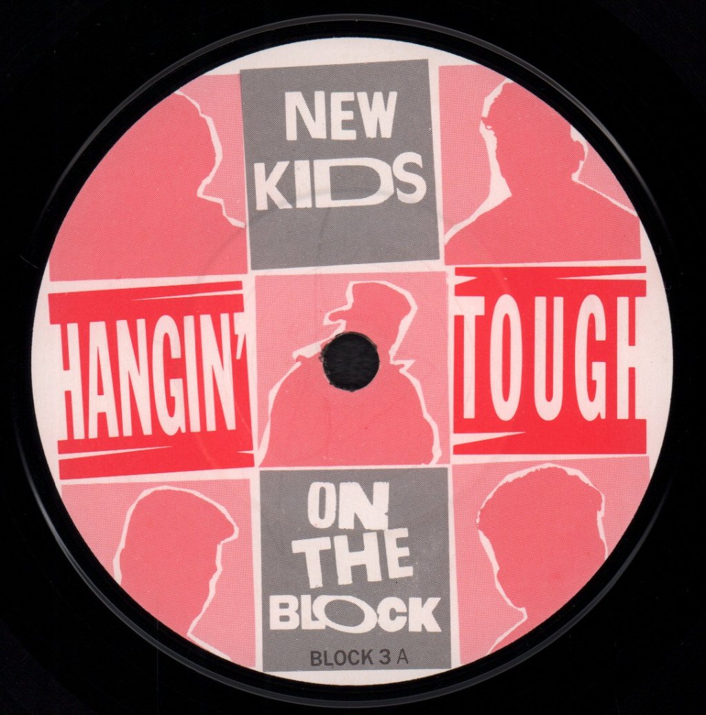 New Kids On The Block - Hangin' Tough - 7 Inch