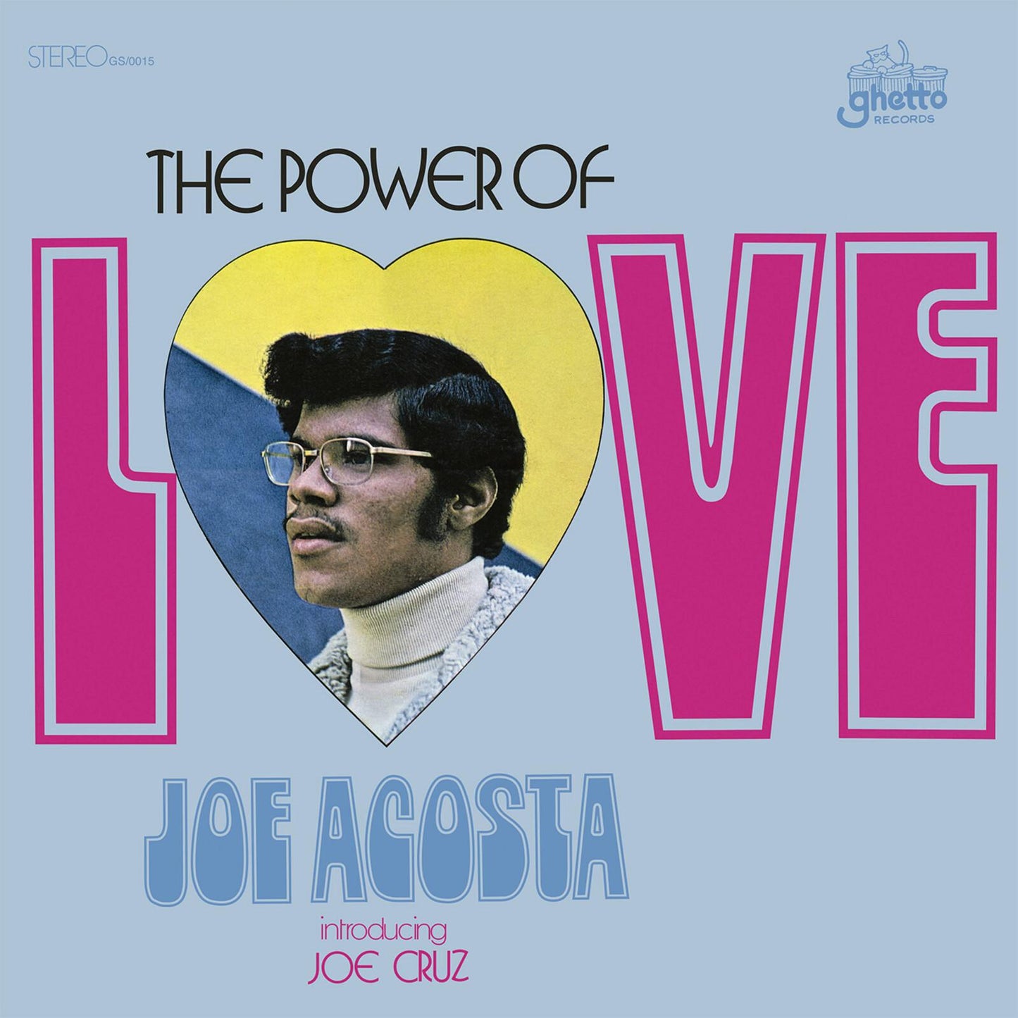 Joe Acosta - Power of Love - 12 Inch