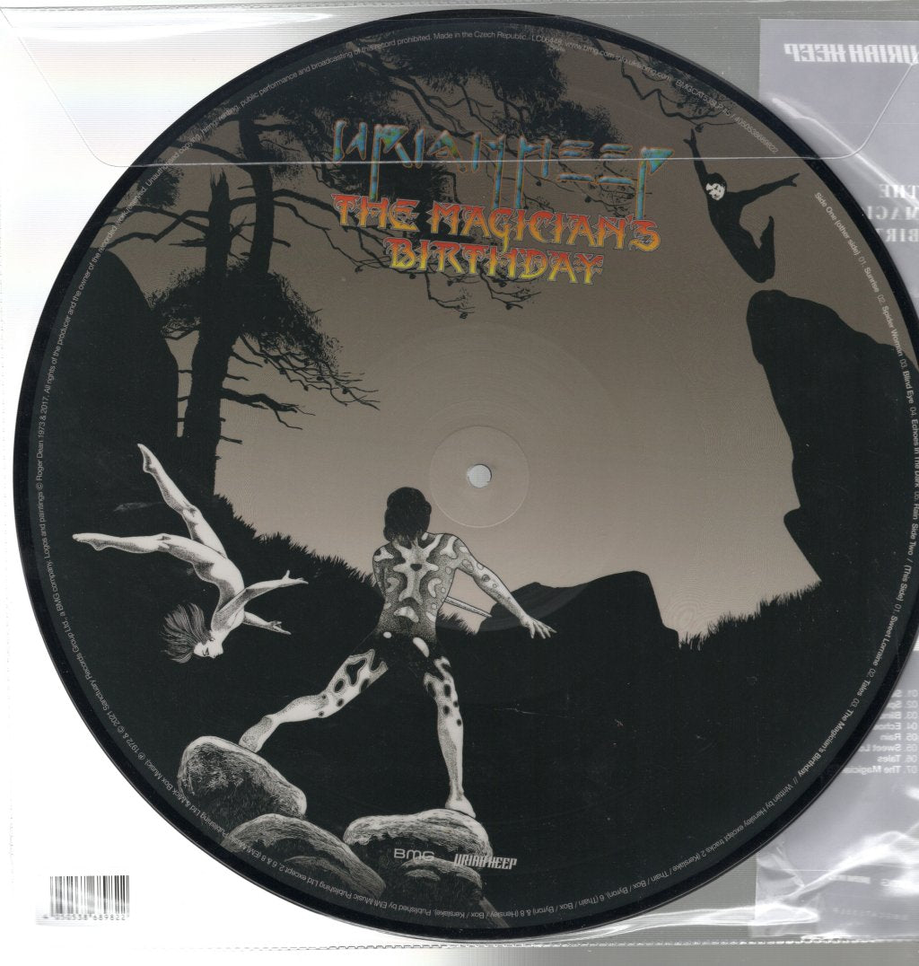 Uriah Heep - Magician's Birthday - Lp