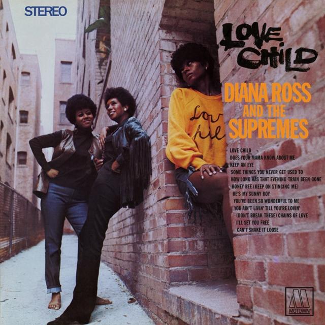 Diana Ross And The Supremes - Love Child - Lp