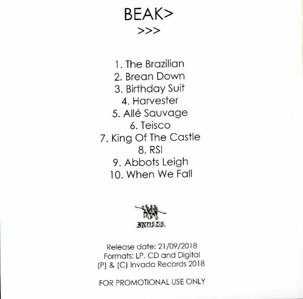 Beak> - >>> - Cdr
