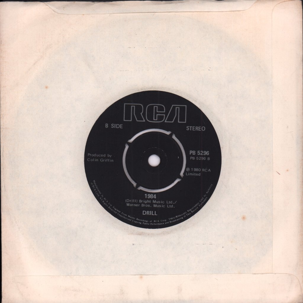 Drill (70'S Artist) - Gotta Go - 7 Inch