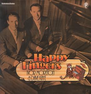 Ivor Moreton & Dave Kaye - Happy Fingers - Lp