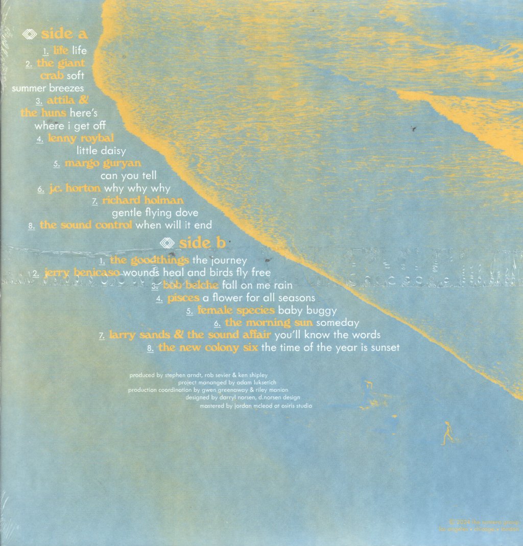 Various Artists - Soft Summer Breezes - Lp