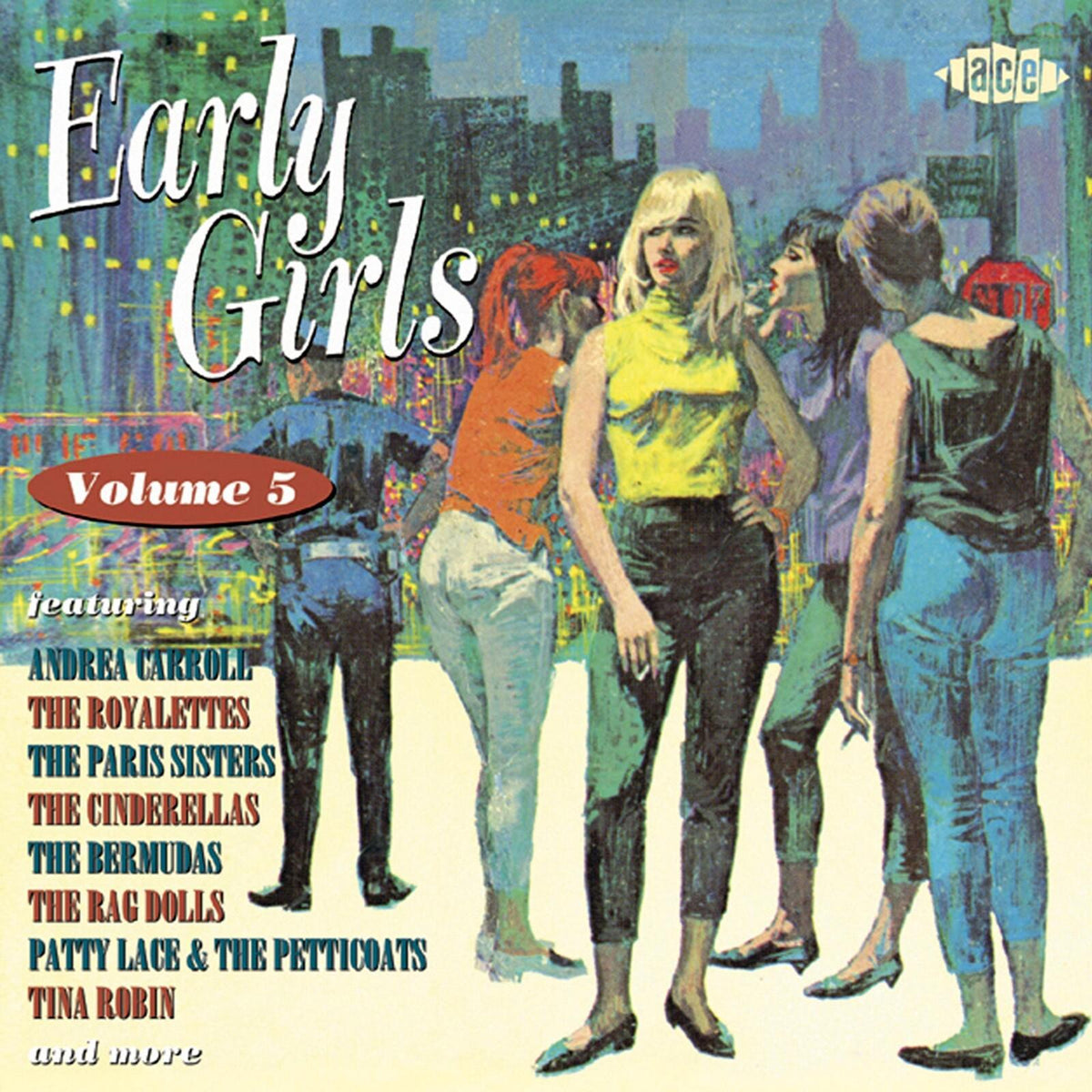 Various Artists - Early Girls - Volume 5 - Cd