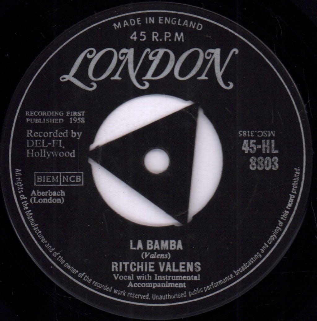 Ritchie Valens - Donna - 7 Inch