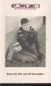Carter - Born On The 5Th Of November - Cassette