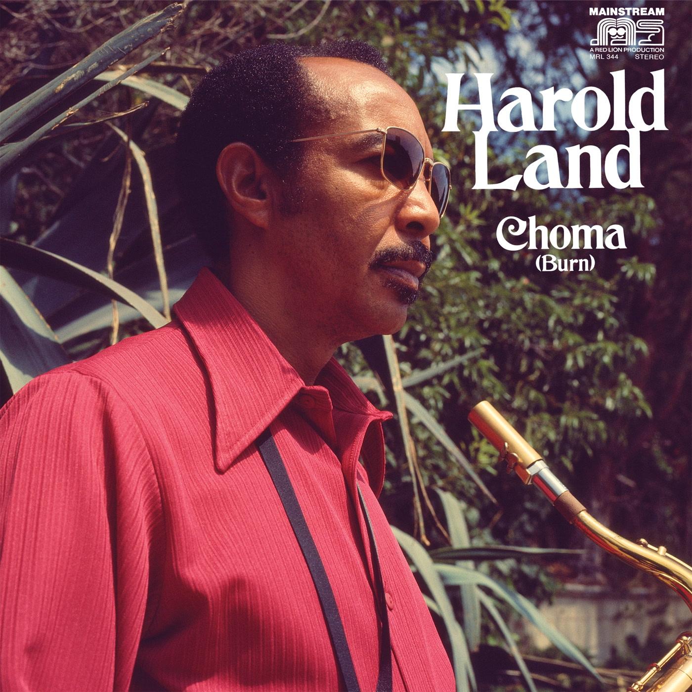 Harold Land - Choma (Burn) - Lp
