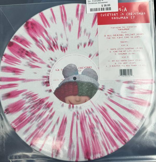 Sia - Everyday Is Christmas Snowman EP - Lp