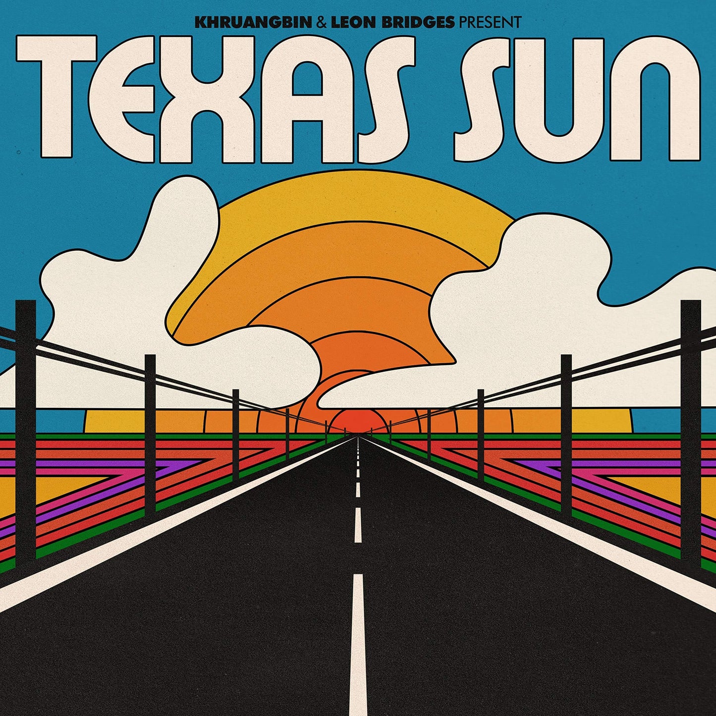 Khruangbin And Leon Bridges - Texas Sun - 12 Inch