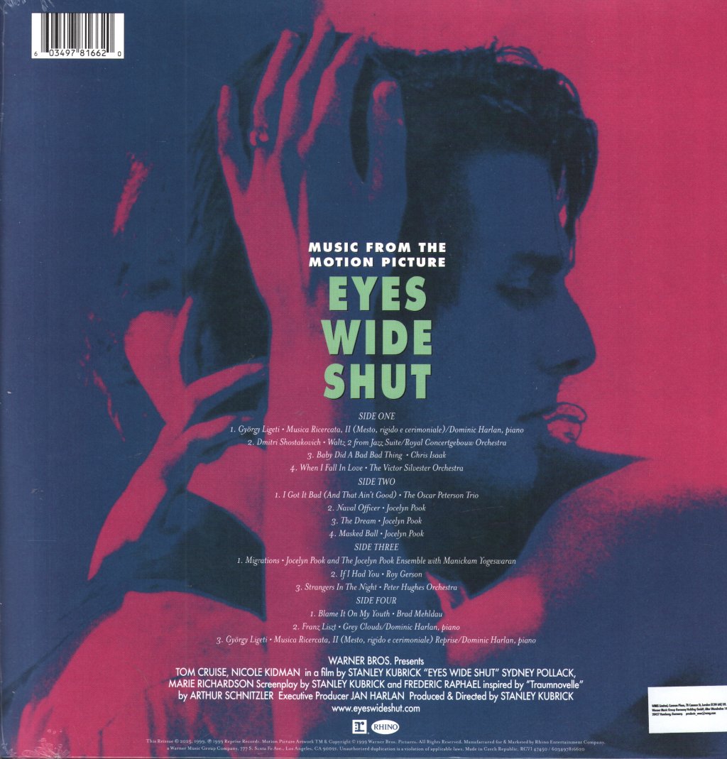 Eyes Wide Shut - Music From The Motion Picture - Double Lp
