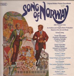 Song Of Norway - Original Motion Picture Soundtrack - Lp