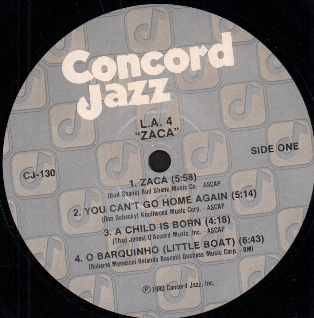 LA4 - Zaca - Lp