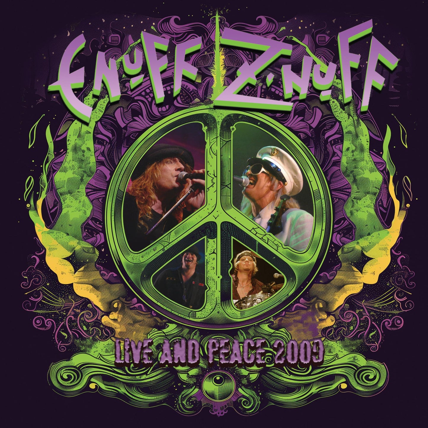 Enuff Z Nuff - Live and Peace 2009 - Double Cd