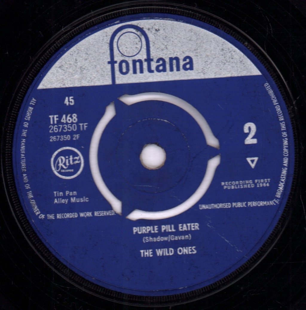 Wild Ones (Us) - Bowie Man - 7 Inch