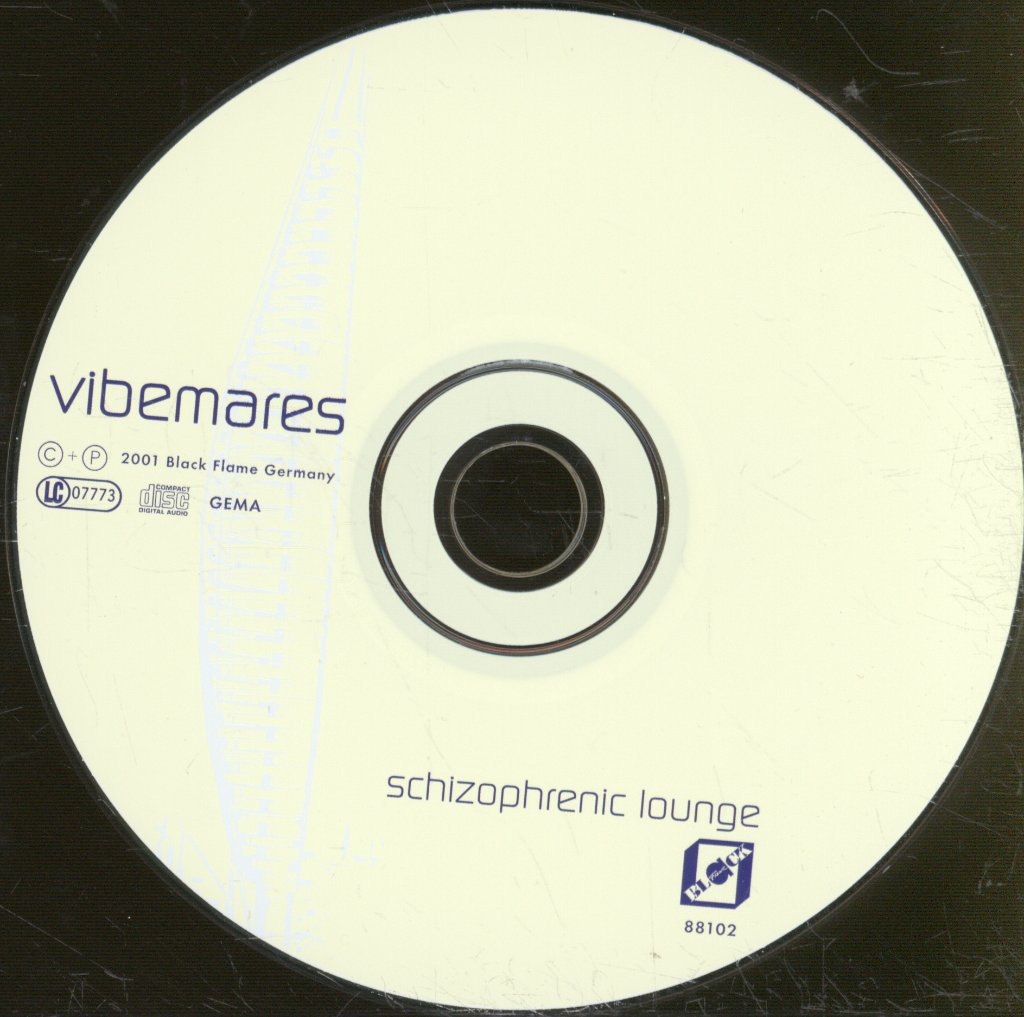 Vibemares - Schizophrenic Lounge - Cd