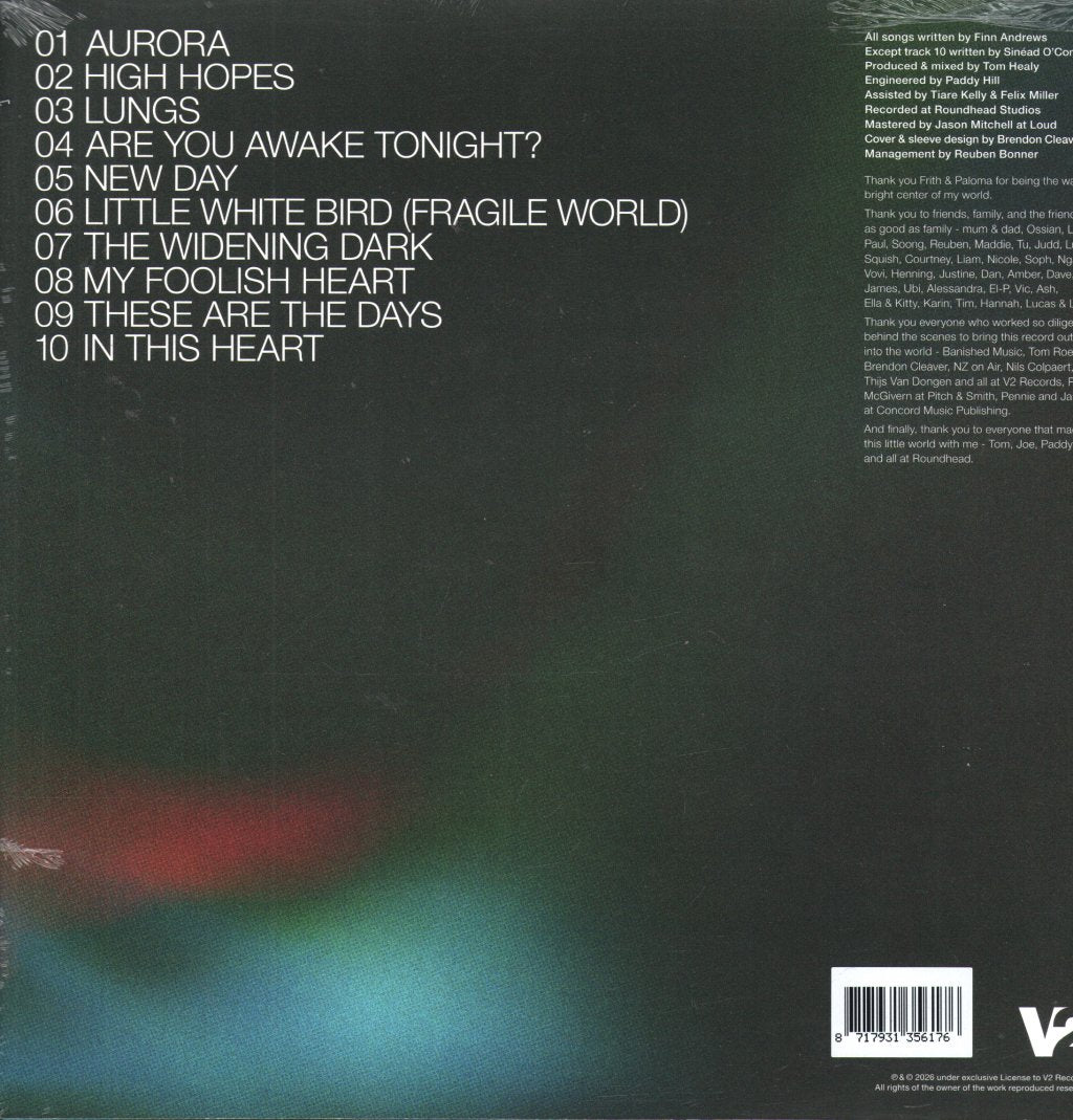 Veils - Fragile World - Lp