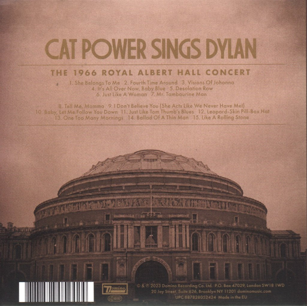 Cat Power - Sings Dylan: the 1966 Royal Albert Hall Concert - Double Cd
