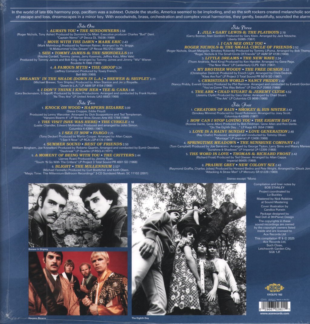 Various Artists - Safe In My Garden: American Pop In The Shadows 1967-1972 - Double Lp