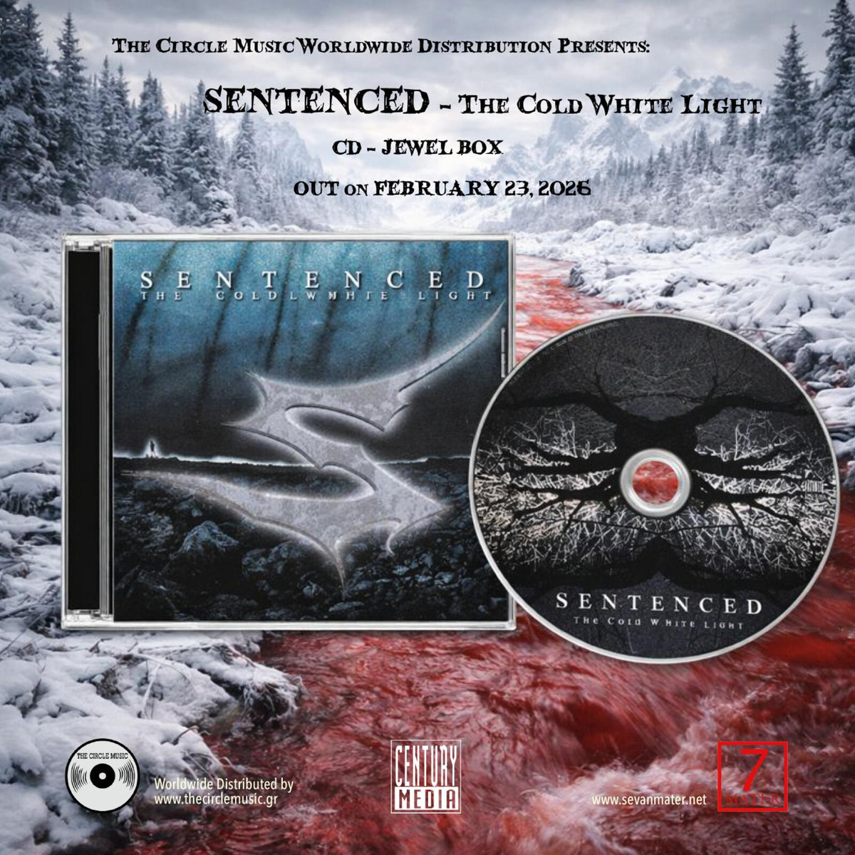 Sentenced - Cold White Light - Cd
