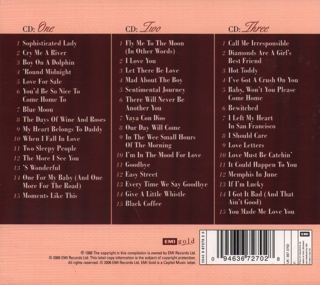 Julie London - Ultimate Collection - Cd Set