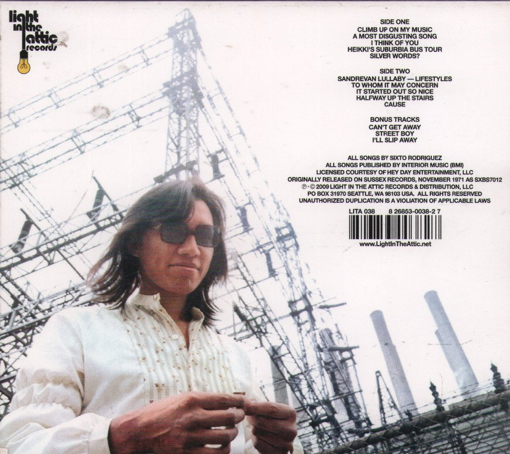 Rodriguez - Coming From Reality - Cd