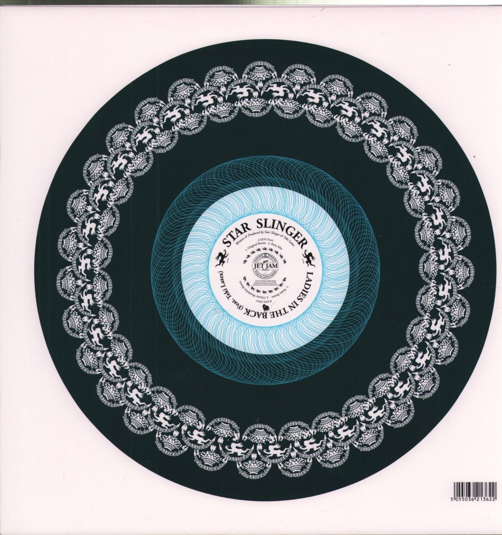 Star Slinger Featuring Teki Latex - Ladies In The Back - 12 Inch
