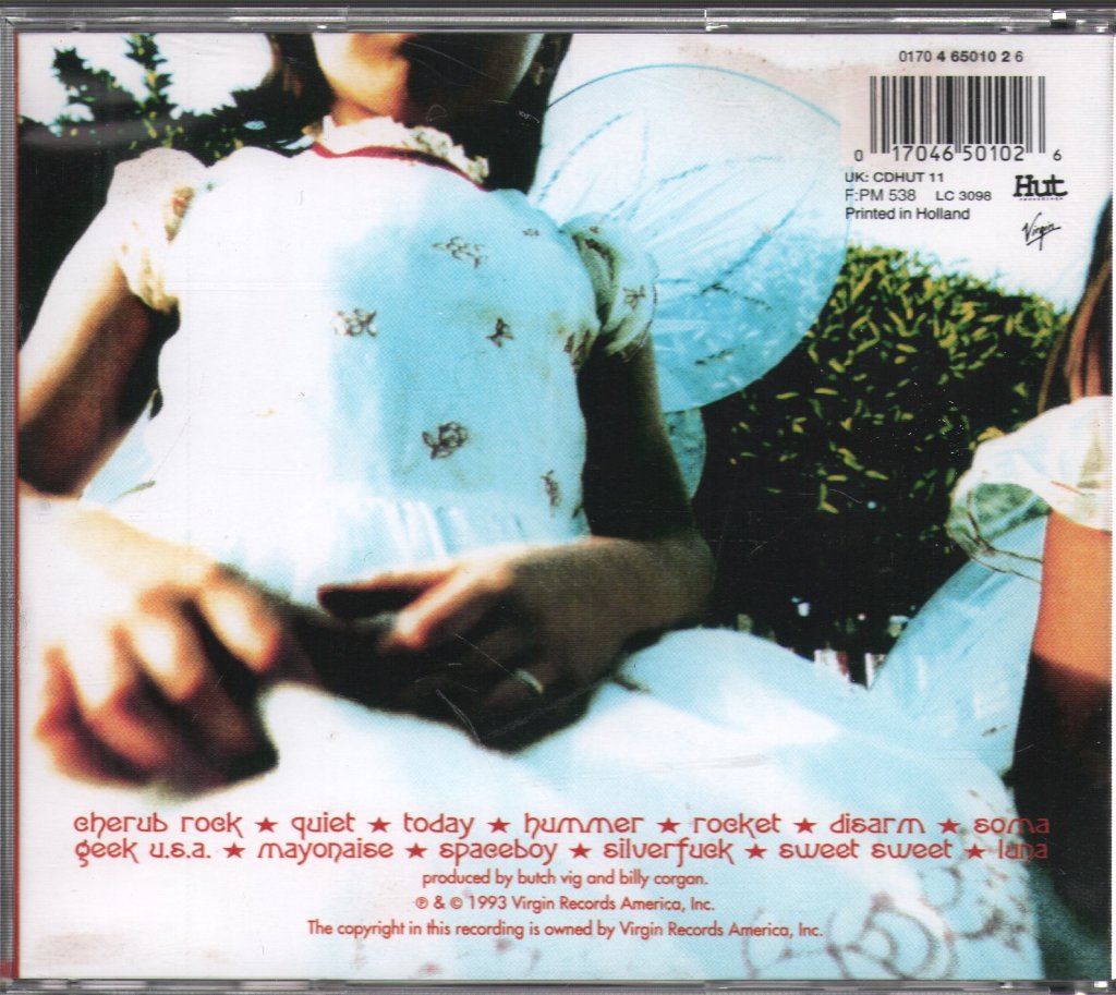 Smashing Pumpkins - Siamese Dream - Cd