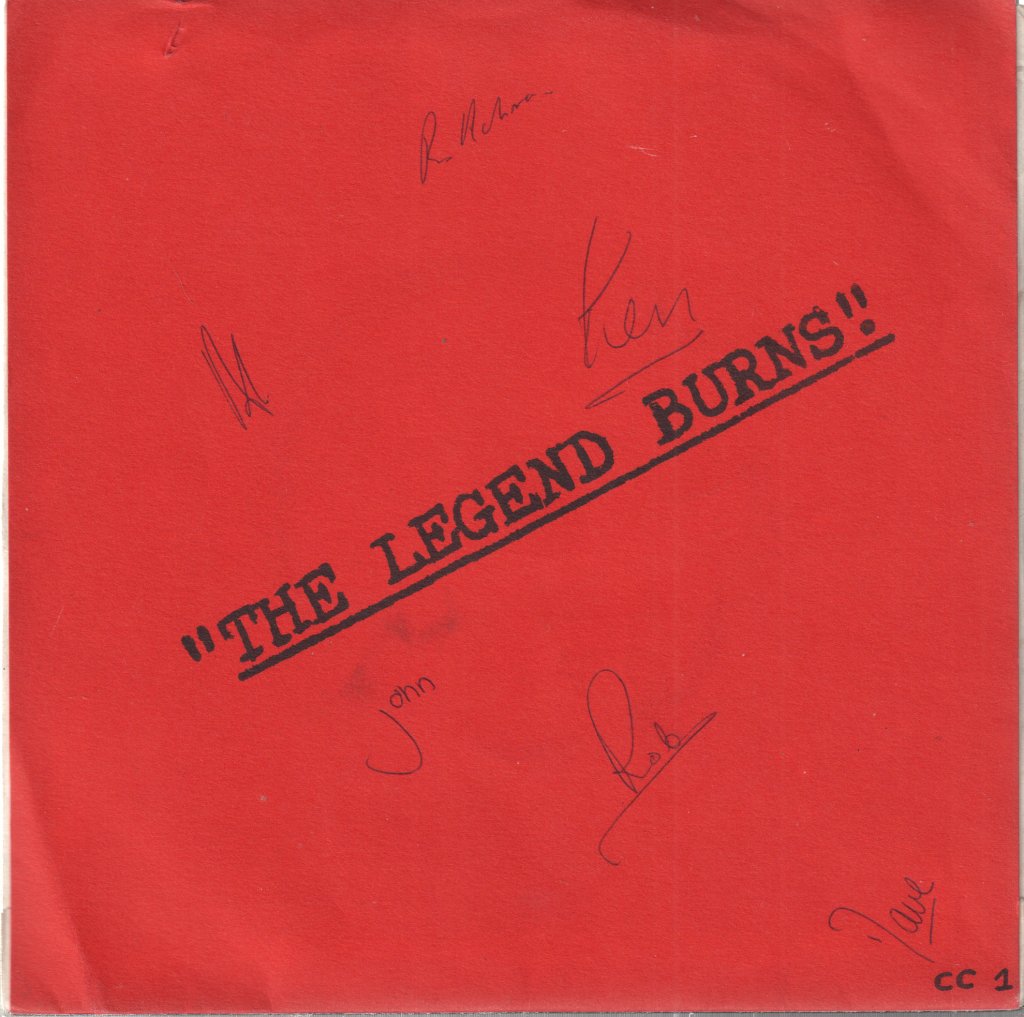 Legendary Tenfoots - Legend Burns - 7 Inch