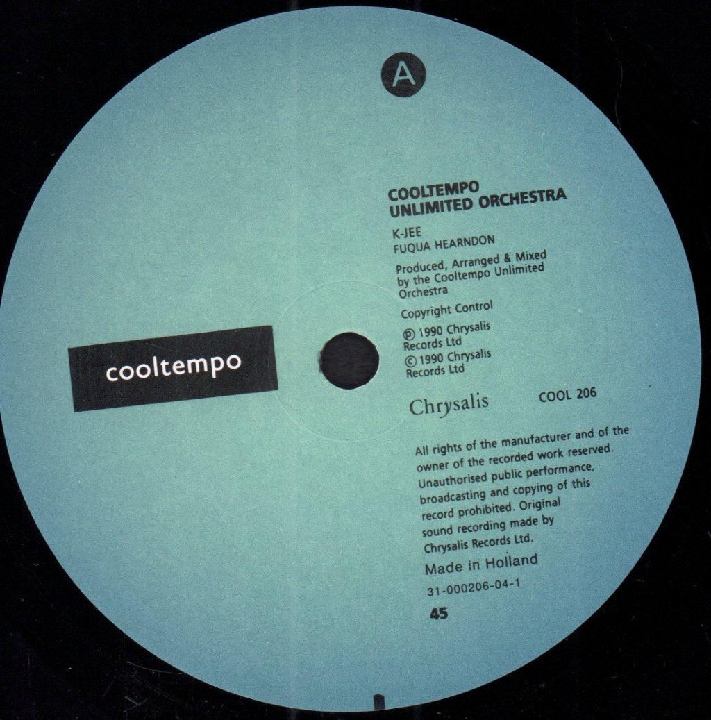 Cooltempo Unlimited Orchestra - K-Jee - 7 Inch