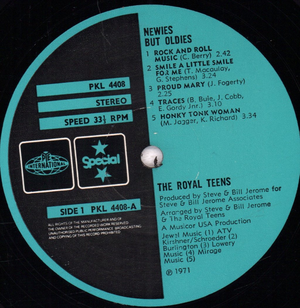 Royal Teens - Newies But Oldies - Lp
